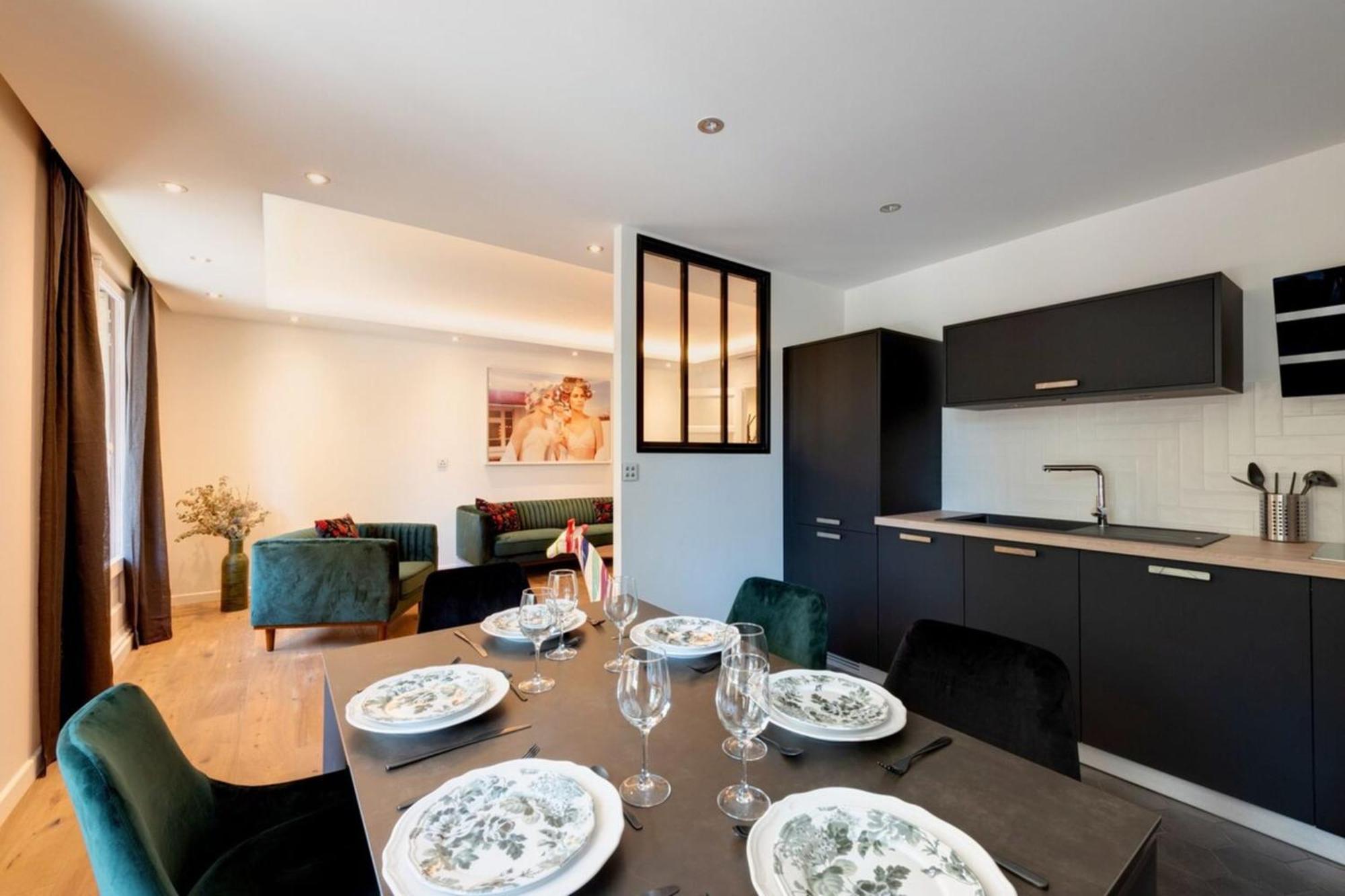 Ferienwohnung Le Mirage Luxury T4 Avec Garage Annecy Exterior foto